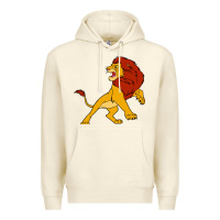 Sandshell mufasa the lion king Premium Hoodie - linhVisuals