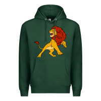 Sports Green mufasa the lion king Premium Hoodie - linhVisuals