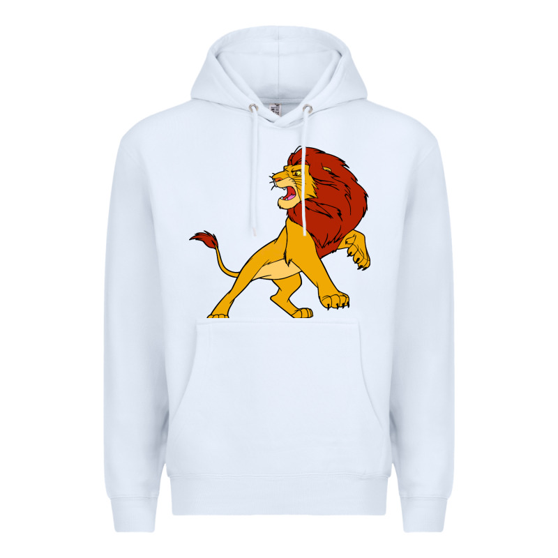 Mufasa The Lion King Premium Hoodie by linhVisuals | Teevron