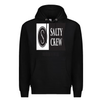 Black salty crew Premium Hoodie - linhVisuals