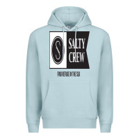 Blue Mist salty crew Premium Hoodie - linhVisuals