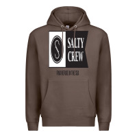 Coffee salty crew Premium Hoodie - linhVisuals