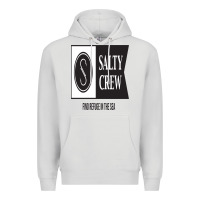 Dove Grey salty crew Premium Hoodie - linhVisuals