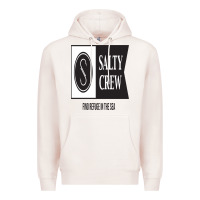 Pale Pink salty crew Premium Hoodie - linhVisuals