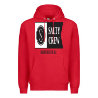 Red salty crew Premium Hoodie - linhVisuals
