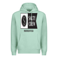Seafoam salty crew Premium Hoodie - linhVisuals