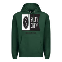 Sports Green salty crew Premium Hoodie - linhVisuals