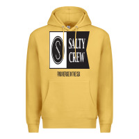 Antique Gold salty crew Premium Hoodie - linhVisuals