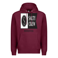 Burgundy salty crew Premium Hoodie - linhVisuals