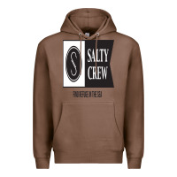Chestnut salty crew Premium Hoodie - linhVisuals