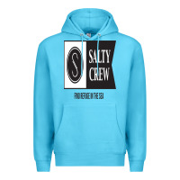 Ocean Blue salty crew Premium Hoodie - linhVisuals