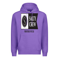 Purple salty crew Premium Hoodie - linhVisuals