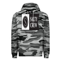 Slate Camo salty crew Premium Hoodie - linhVisuals