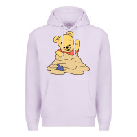 Lilac baby bear Premium Hoodie - linhVisuals