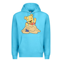 Ocean Blue baby bear Premium Hoodie - linhVisuals