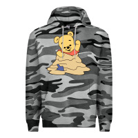 Slate Camo baby bear Premium Hoodie - linhVisuals