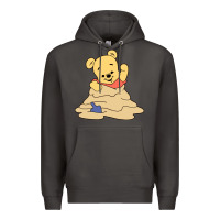 Smoke baby bear Premium Hoodie - linhVisuals