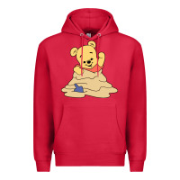 Cardinal baby bear Premium Hoodie - linhVisuals