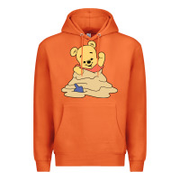 Carrot baby bear Premium Hoodie - linhVisuals
