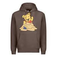 Coffee baby bear Premium Hoodie - linhVisuals