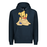 Navy baby bear Premium Hoodie - linhVisuals