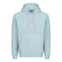 Blue Mist schwarzenegger arnie Premium Hoodie - linhVisuals