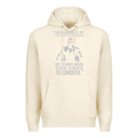 Tofu schwarzenegger arnie Premium Hoodie - linhVisuals