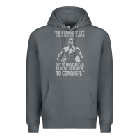 Rock schwarzenegger arnie Premium Hoodie - linhVisuals
