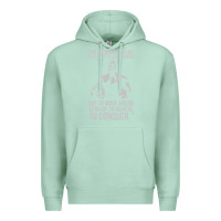 Seafoam schwarzenegger arnie Premium Hoodie - linhVisuals
