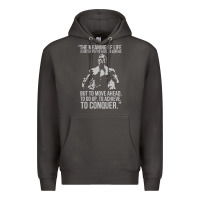 Smoke schwarzenegger arnie Premium Hoodie - linhVisuals
