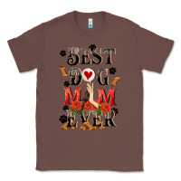 Chestnut Best dog mom ever Mother's Day Classic Tee - FaDigitalArtStudio
