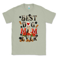 Matcha Best dog mom ever Mother's Day Classic Tee - FaDigitalArtStudio