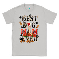 Moon Dust Best dog mom ever Mother's Day Classic Tee - FaDigitalArtStudio