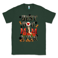 Sports Green Best dog mom ever Mother's Day Classic Tee - FaDigitalArtStudio