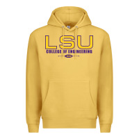 Antique Gold lsu college of engineering  1890 Premium Hoodie - linhVisuals