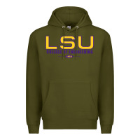 Army Green lsu college of engineering  1890 Premium Hoodie - linhVisuals