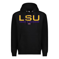 Black lsu college of engineering  1890 Premium Hoodie - linhVisuals