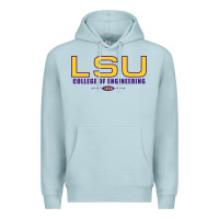 Blue Mist lsu college of engineering  1890 Premium Hoodie - linhVisuals