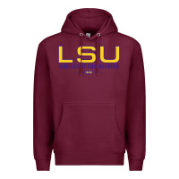 Burgundy lsu college of engineering  1890 Premium Hoodie - linhVisuals