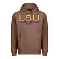 Chestnut lsu college of engineering  1890 Premium Hoodie - linhVisuals
