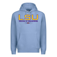 Colony Blue lsu college of engineering  1890 Premium Hoodie - linhVisuals