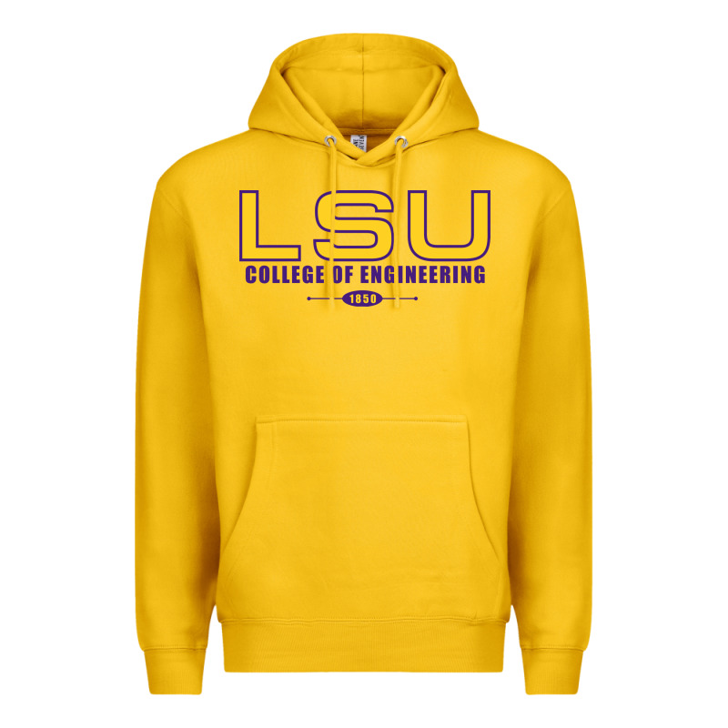Lsu College Of Engineering  1890 Premium Hoodie by linhVisuals | Teevron