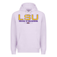 Lilac lsu college of engineering  1890 Premium Hoodie - linhVisuals