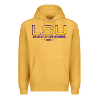 Mustard lsu college of engineering  1890 Premium Hoodie - linhVisuals