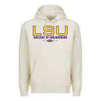 Oatmeal Heather lsu college of engineering  1890 Premium Hoodie - linhVisuals
