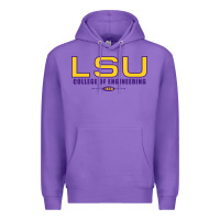 Purple lsu college of engineering  1890 Premium Hoodie - linhVisuals