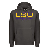Smoke lsu college of engineering  1890 Premium Hoodie - linhVisuals