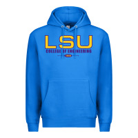 True Royal lsu college of engineering  1890 Premium Hoodie - linhVisuals