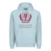 Blue Mist education of loma linda Premium Hoodie - linhVisuals