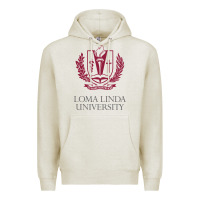Oatmeal Heather education of loma linda Premium Hoodie - linhVisuals